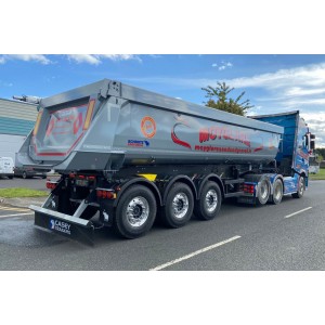 WSI01-4436 - Renault T High 6x2 3axle tipper Moyglare /1:50 WSImodels