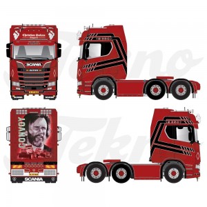 86535 - Scania Next Gen S650-V8 Highline Christian Soleen /1:50 TEKNO