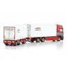 WSI01-4426 - Scania CR20H autotreno frigo N.C. Christensen & Sonner /1:50 WSImodels