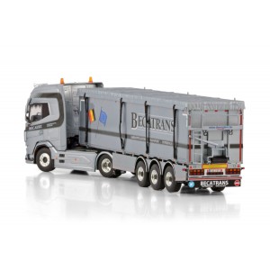 WSI01-4443 - DAF XG+ 4x2 volume tipper Becatrans BV /1:50 WSImodels