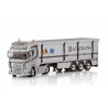 WSI01-4443 - DAF XG+ 4x2 volume tipper Becatrans BV /1:50 WSImodels