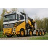 WSI01-3889 - Volvo FH4 Sleeper-Cab 10x4 Palfinger PK135.002TEC-7 + jib Boer B.V. /1:50 WSImodels