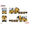 WSI01-3889 - Volvo FH4 Sleeper-Cab 10x4 Palfinger PK135.002TEC-7 + jib Boer B.V. /1:50 WSImodels