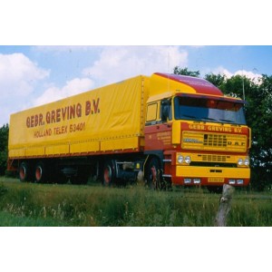 WSI01-4478 - DAF 3300 4x2 centinato Gebr. Greving Transport /1:50 WSImodels
