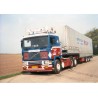 85452 - Volvo F12 6x2 curtainside Morten Nielsen /1:50 TEKNO