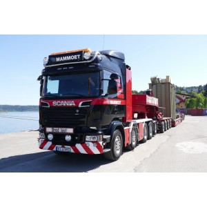 [410302] MAMMOET Volvo FH05 10x4 + Palfinger PK165.002 /1:50 WSImodels