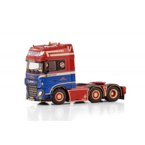 WSI01-4341 - DAFXF SSC my17 6x2 Lasse Mathiesen /1:50 WSImodels