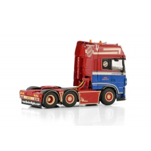 WSI01-4341 - DAFXF SSC my17 6x2 Lasse Mathiesen /1:50 WSImodels