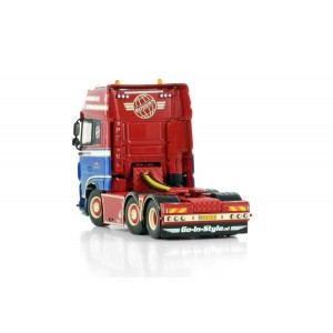 WSI01-4341 - DAFXF SSC my17 6x2 Lasse Mathiesen /1:50 WSImodels