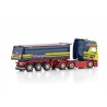 WSI01-4399 - Scania CR20H 6x2 tipper trailer PWT Cargo /1:50 WSImodels
