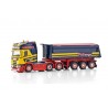 WSI01-4399 - Scania CR20H 6x2 tipper trailer PWT Cargo /1:50 WSImodels