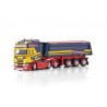 WSI01-4399 - Scania CR20H 6x2 tipper trailer PWT Cargo /1:50 WSImodels