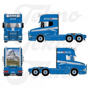 88243 - Scania Torpedo Topline 4x2 Setec /1:50 Tekno
