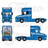 88243 - Scania Torpedo Topline 4x2 Setec /1:50 Tekno