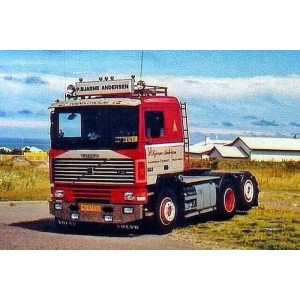 83362 - Volvo F12 6x2 Bjarne Andersen /1:50 Tekno