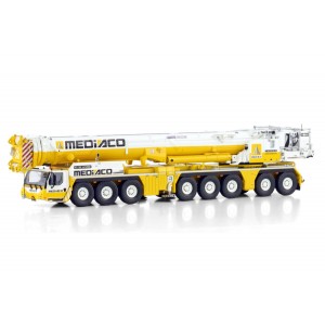 WSI51-2150 Liebherr LTM1650-8.1 autogru telescopica Mediaco / 1:50 WSImodels
