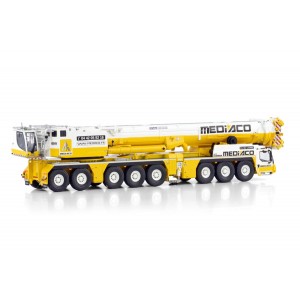 WSI51-2150 Liebherr LTM1650-8.1 autogru telescopica Mediaco / 1:50 WSImodels