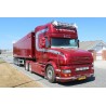 WSI01-4685 - Scania Torpedo Topline 6x2 Herfolge Vogmandsforretning /1:50 WSImodels