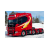 32-0237 - Scania R Highline 8x4 Jakobssons Vilhemina /1:50 IMCmodels