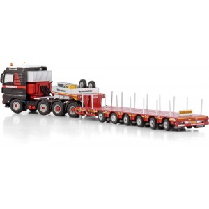 [410299] MAMMOET MAN TGX XLX 8x4 Nooteboom Manoovr 6axle /1:50 WSImodels