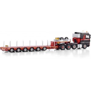 [410299] MAMMOET MAN TGX XLX 8x4 Nooteboom Manoovr 6axle /1:50 WSImodels
