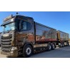 86010 - Scania NGS Highline combi Jesper V. Sorensen /1:50 Tekno