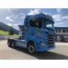 87113 - Scania NGS 6x4 semitrailer 3axle w/ramps Keil /1:50 Tekno