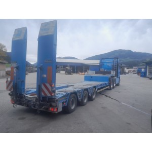 87113 - Scania NGS 6x4 semitrailer 3axle w/ramps Keil /1:50 Tekno