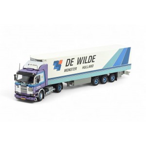 84749 - Scania NGR-520 V8 4x2 reefer De Wilde /1:50 Tekno