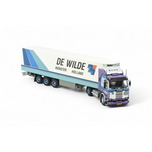 84749 - Scania NGR-520 V8 4x2 reefer De Wilde /1:50 Tekno