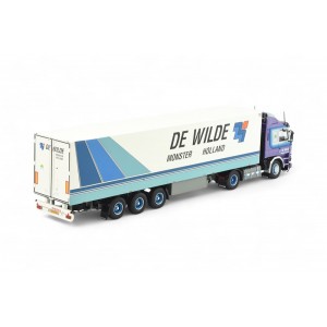 84749 - Scania NGR-520 V8 4x2 reefer De Wilde /1:50 Tekno
