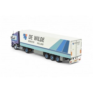 84749 - Scania NGR-520 V8 4x2 reefer De Wilde /1:50 Tekno