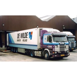 84749 - Scania NGR-520 V8 4x2 reefer De Wilde /1:50 Tekno