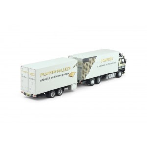86460 - Scania serie3 combi Plokker pallets /1:50 TEKNO