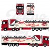87887 - Scania NGS Highline 6x2 frigo Heinrichs - Merano Speck /1:50 Tekno