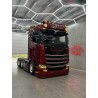 87887 - Scania NGS Highline 6x2 reefer Heinrichs - Merano Speck /1:50 Tekno