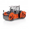 NZG10861 HAMM HD+ 120i V-VIO tandem roller / 1:50 NZG