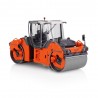 NZG10861 HAMM HD+ 120i V-VIO tandem roller / 1:50 NZG