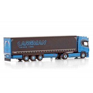 WSI01-4401 - Scania CS20H 4x2 curtainside Argman s.r.o /1:50 WSImodels
