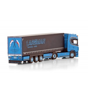 WSI01-4401 - Scania CS20H 4x2 curtainside Argman s.r.o /1:50 WSImodels