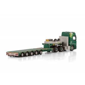 WSI01-4551 - Scania CR20H 6x4 Manoovr-5axle Thevenon Transports Spéciaux /1:50 WSImodels