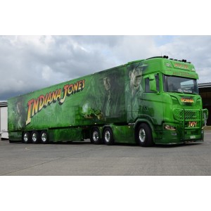 86881 - Scania NextGen 660S 4x2 frigo Muller - Indiana Jones /1:50 Tekno