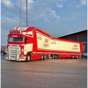 86511 - Scania NGS combi Daniel Karlsson /1:50 Tekno