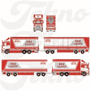 86511 - Scania NGS combi Daniel Karlsson /1:50 Tekno