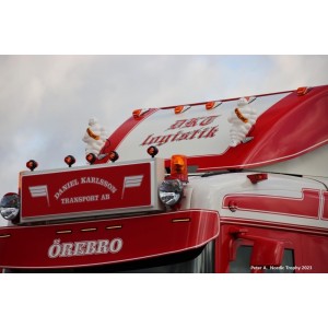 86511 - Scania NGS combi Daniel Karlsson /1:50 Tekno