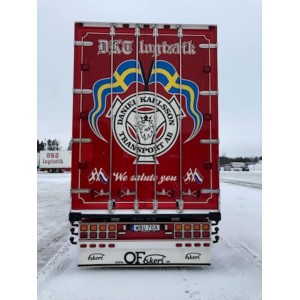 86511 - Scania NGS combi Daniel Karlsson /1:50 Tekno