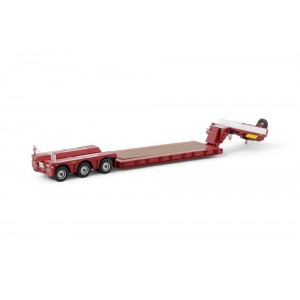 86967 - Broschuis lowloader 3axle - RED /1:50 Tekno