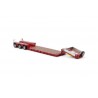 86967 - Broschuis lowloader 3axle - RED /1:50 Tekno