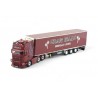 85254 - Scania R-serie Topline 6x2 frigo Craig Isaac /1:50 Tekno