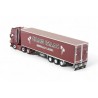 85254 - Scania R-serie Topline 6x2 frigo Craig Isaac /1:50 Tekno